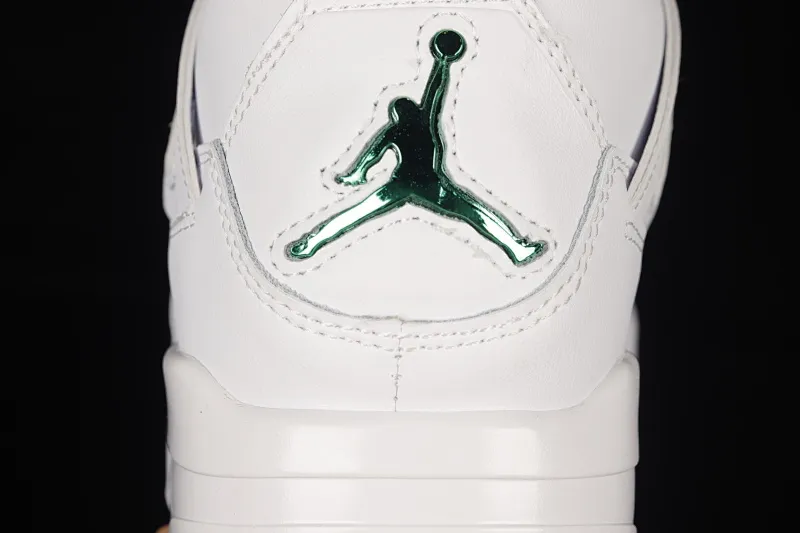 All categories Air Jordan Jordan series basketball shoes Air Jordan 4 F version Air Jordan 4 "Pine Green" AJ4 Joe 4 white and green first layer genuine label CT8527-113